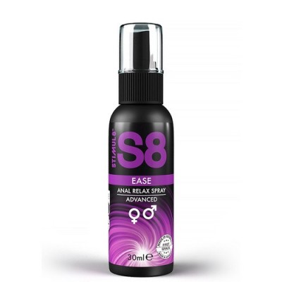 Lubrifianti anali - Stimul8 S8 Anal cu Usurinta Spray Relaxare Anala 30ml Experiente Anale Relaxate si Pasionale foto