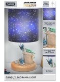 Lampa Paladone Disney Star Wars The Mandalorian Grogu Diorama