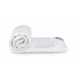 Pilota Usoara Somnart baby, microfibra, alba, 100x120