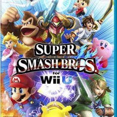 Joc Nintendo Wii U Super Mario SMASH BROS de colectie