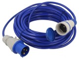 Prelungitor albastru 20m 16A 3x2,5mm2