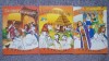 Set 3 Carti de Colorat Copii: Sarea-n Bucate, Capra cu 3 Iezi, Fata Babei - Basme Romanesti, Desen, Educativ