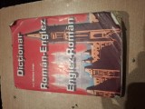 DICTIONAR ROMAN-ENGLEZ / ENGLEZ-ROMAN de MARIANA LUNGU