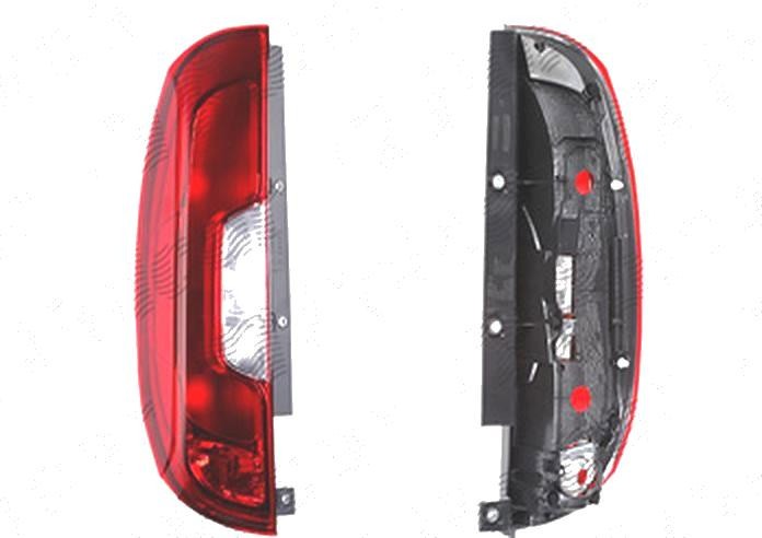 Stop spate lampa Fiat Doblo (263), 01.2015-, spate, Stanga, 1 usa spate, fara producator masina logo; fara suport bec; BestAutoVest