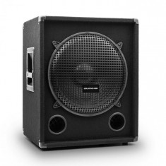 Auna Pro PW-1015-SUB MKII, subwoofer PA pasiv, subwoofer 15&amp;amp;#039;, 500 W RMS / 1000 W max. foto