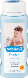 Babylove Pudră sensitiv, 100 g