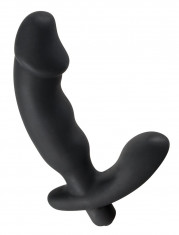 Vibrator anal masculin pentru stimularea prostatei 15cm foto