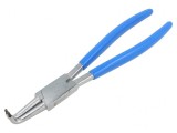 Clești pentru inele de blocare interior 85-140mm &icirc;n unghi