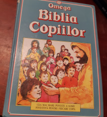 OMEGA BIBLIA COPIILOR Cea mai mare poveste a lumii povestita foto