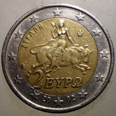 1.439 GRECIA EUROPA 2 EURO 2002