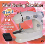 Masina de cusut 4 in 1 Mini Sewing Machine HY-201, As Seen On TV