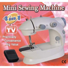 Masina de cusut 4 in 1 Mini Sewing Machine HY-201