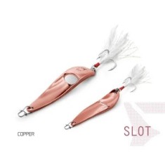 Lingurita Oscilanta Delphin Slot 20g Copper foto