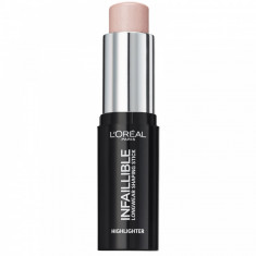 Iluminator L Oreal Paris Infaillible Longwear Shaping Stick, 503 Slay In Rose, 9 g foto