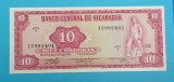 Nicaragua 10 Cordobas 1972 &#039;Andres Castro&#039; UNC serie: C 17992401