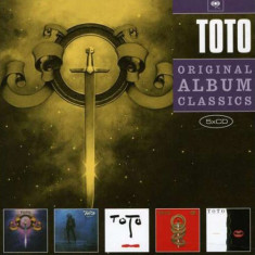 Toto - Original Album Classics (2011 - Sony Music - 5 CD / NM)