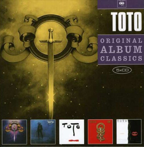 Toto - Original Album Classics (2011 - Sony Music - 5 CD / NM)