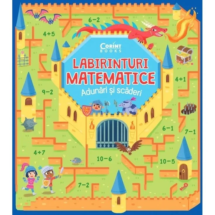 Labirinturi matematice - Adunari si scaderi PlayLearn Toys | arhiva ...
