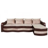 Coltar Extensibil Simona, 300X145X70 Cm, Cappuccino, Maro