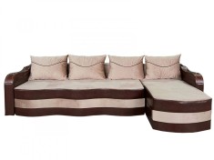 Coltar Extensibil Simona, 300X145X70 Cm, Cappuccino, Maro