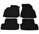 Covorase mocheta Renault Megane SW 9/2003-8/2009 Negru, set de 4 bucati