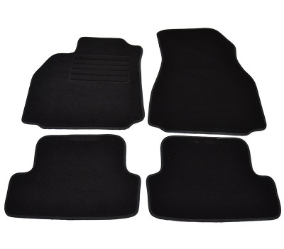 Covorase mocheta Renault Megane SW 9/2003-8/2009 Negru, set de 4 bucati foto