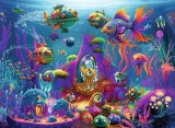 Puzzle 150 piese - Animalele oceanului | Ravensburger