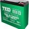 Accu.Pb.12V 25Ah TED F3 surub HR