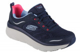 Pantofi pentru adidași Skechers Relaxed Fit: D&#039;Lux Walker - Infinite Motion 149023-NVCL albastru marin, 39