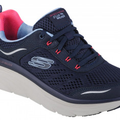 Pantofi pentru adidași Skechers Relaxed Fit: D'Lux Walker - Infinite Motion 149023-NVCL albastru marin