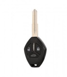 Set 2 bucati - Carcasa cheie Topautochei&amp;#174; compatibila cu Mitsubishi Lancer Outlander Endeavor Galant, 3 butoane