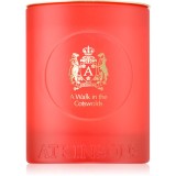 Atkinsons A Walk In The Cotswolds lum&acirc;nare parfumată 200 g