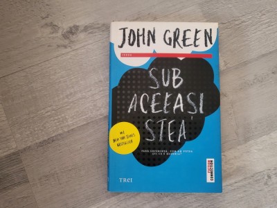 Sub aceeasi stea de John Green foto