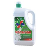 Detergent lichid, MaxWash Green, pentru rufe albe, 4.9 Litri, Gimihome