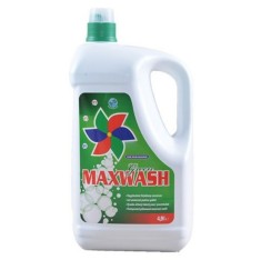 Detergent lichid, MaxWash Green, pentru rufe albe, 4.9 Litri foto