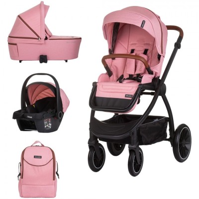 Carucior Chipolino Prestige 3 in 1 marshmallow foto