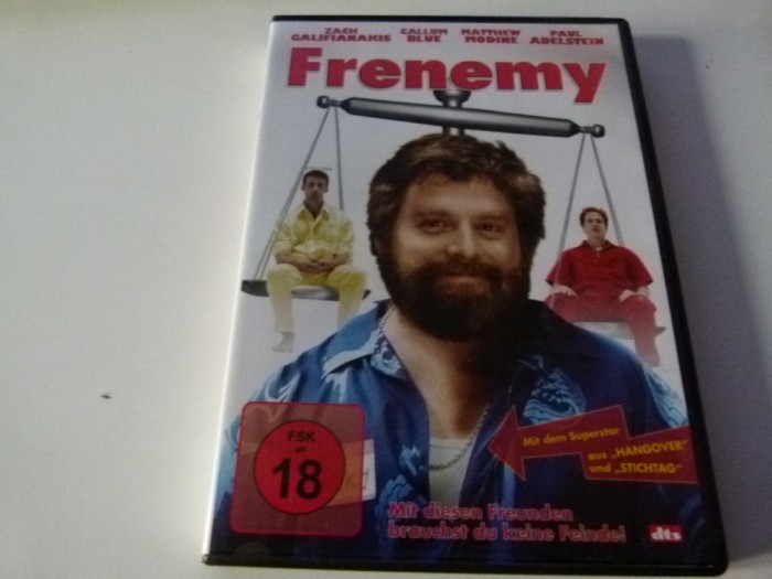 Frenemy , dvd