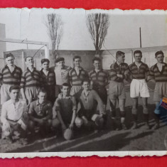 Foto fotbal-jucatori meci RAPID ARAD-GLORIA CFR ARAD 18.03.1938