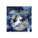 Animale si magie - Carte de colorat
