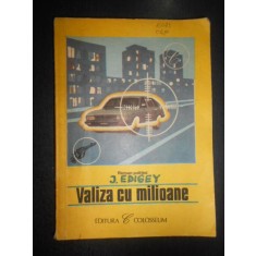 Jerzy Edigey - Valiza cu milioane