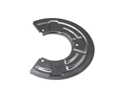 Protectie disc frana Renault Laguna 1 (B/K56), Megane ( A), Megane ( A)/Scenic, Scenic (Ja), montare Fata, Stanga=Dreapta, Tabla, RapidAuto foto