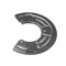 Protectie disc frana Renault Laguna 1 (B/K56), Megane ( A), Megane ( A)/Scenic, Scenic (Ja), montare Fata, Stanga=Dreapta, Tabla, RapidAuto