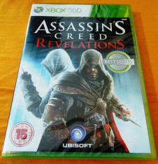 Assassin&amp;#039;s Creed Revelations, XBOX 360, original, alte sute de titluri foto