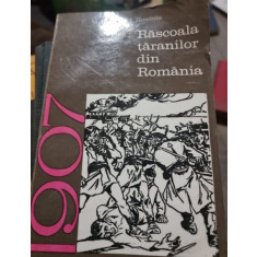 1907. Rascoala taranilor din Romania - M. Badea, I. Ilincioiu