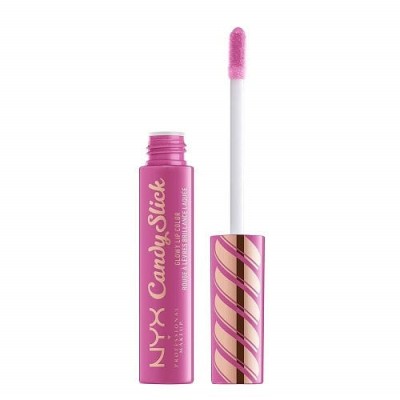 Luciu de buze, NYX, Candy Slick Glowy, Lip Color, 06 Birthday Sprinkles, 7.5 ml foto