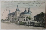 Carte postala, Iglo oras din Slovacia, Teatrul Municipal, 1922