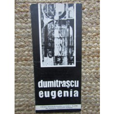 CATALOG EXPOZITIE DUMITRASCU EUGENIA