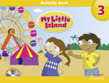 My Little Island 3, Activity Book with CD - Paperback brosat - Leone Dyson - Pearson