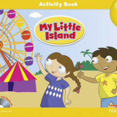 My Little Island 3, Activity Book with CD - Paperback brosat - Leone Dyson - Pearson