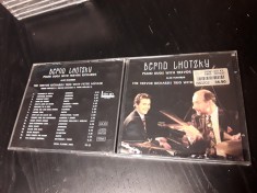 [CDA] Bernd Lhotzky - Piano Duos With Trevor Richards - cd audio original foto
